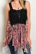  Handkerchief Bottom Tank