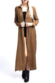  Embroidered Long Dress