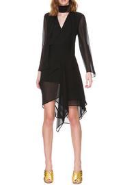  Black Flowing Dress