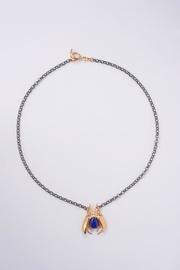  Tiger Beetle Lapiz Necklace