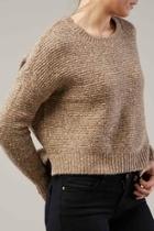  Cropped Crew Sweater