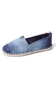  Ombre Denim Espadrille