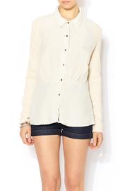 Oyster Gibson Blouse