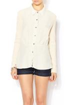  Oyster Gibson Blouse