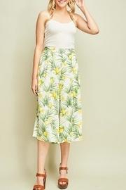 Tropical Lemon Culottes