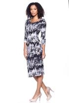  3/4 Around Dress