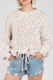  Multi Distressed Sweater
