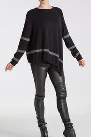  Angled Strip Sweater