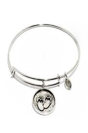  Flip-flop Silver Bangle
