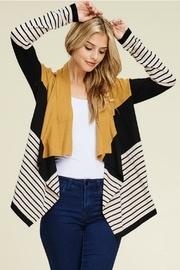  Mustard/black Cardigan