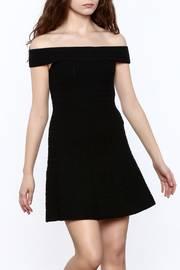 Classic Off-shoulder Dress