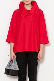  Split Collar Pullover