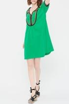  Green Prairie Dress
