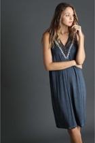  Stonewashed Embellished Dress