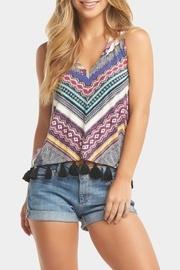  Color Tassel Tank