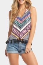  Color Tassel Tank