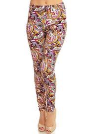  Paisley Print Leggings