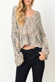  Cami Crochet Sweater