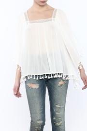  Bohemian Tassel Top