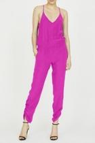  Lowell Silk Jumpsuit