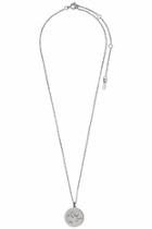  Sagittarius Silver Star-sign-necklace