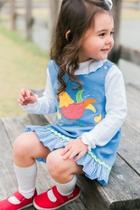  Chicken-vs-flower Reversible Jumper