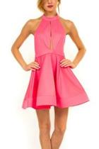  Pink Swing Dress