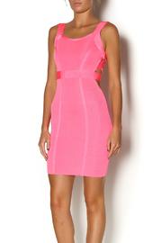  Pink Cut Out Dress