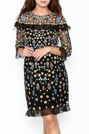  Rose Mesh Dress