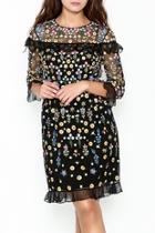  Rose Mesh Dress
