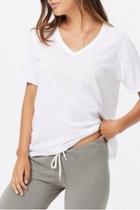  Oversized V-neck Tee