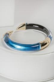  Pyramid Hinged Bracelet