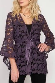  Crochet Lace Jacket