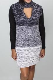  Spectrum Sweater Dress