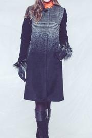  Colour Block Coat