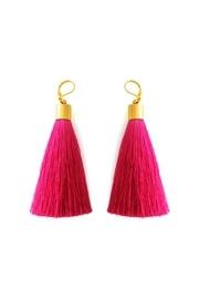  Fiuscha Tassel Earrings