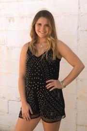  Black Pullon Romper