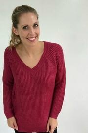  Berry Knit Pullover