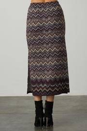  A-line Slit Skirt