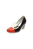  Ava Orange Tip Shoes