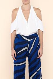  White Nixie Top