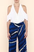  White Nixie Top