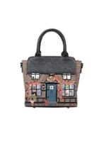  Winter-cottage Mini-tote Handbag