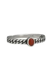  Oval Braid Ring
