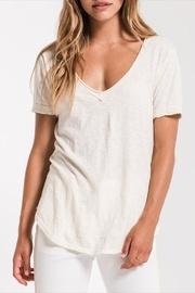  Cotton V-neck Tee