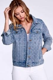  Dazzle Denim Jacket