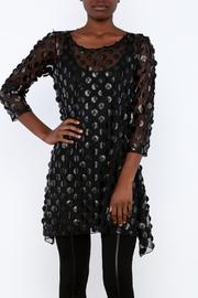  Black Disc Tunic