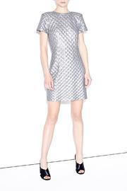  Fitted Sequins Dress