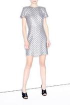  Fitted Sequins Dress