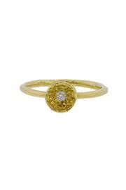  Gold Moss Ring
